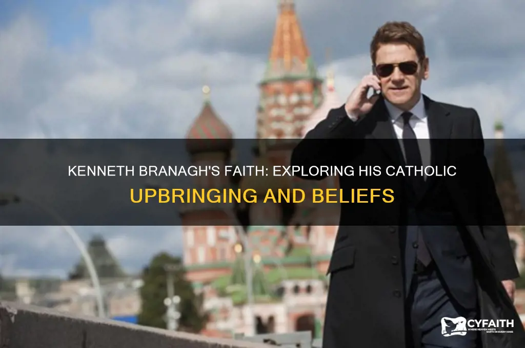 is kenneth branagh a catholic