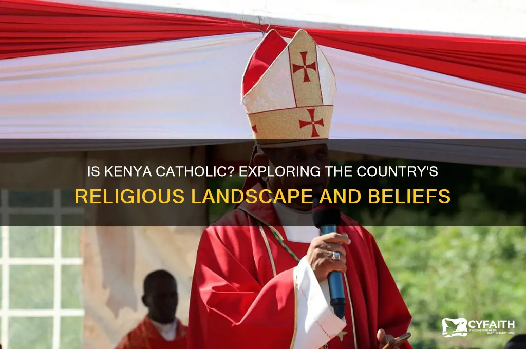 is kenya catholic