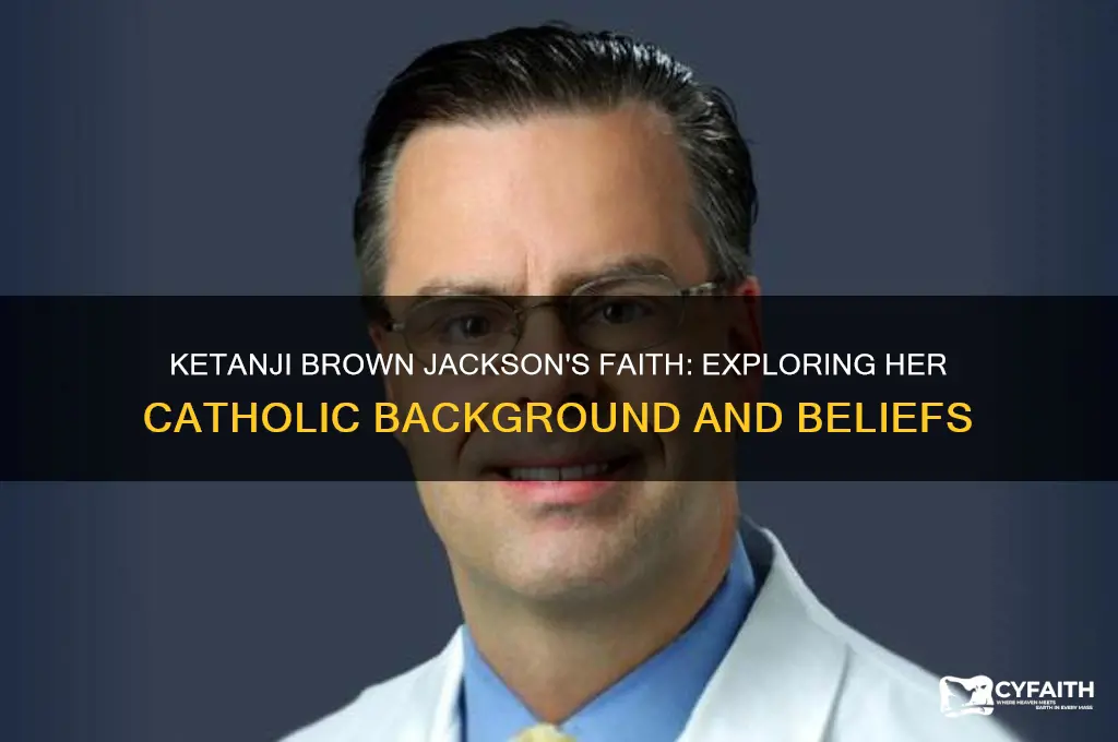 is ketanji brown catholic