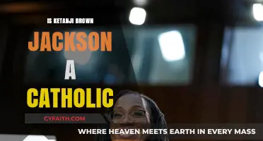 Ketanji Brown Jackson: Catholic Faith and Supreme Court