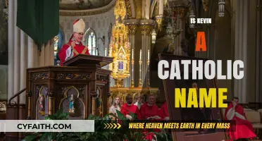 Is Kevin a Catholic Name? Exploring Origins and Religious Connections