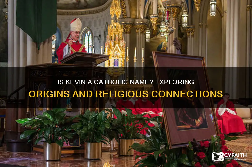 is kevin a catholic name