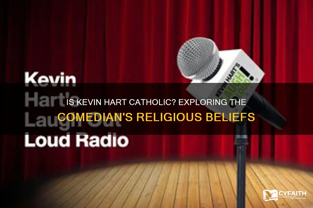 is kevin hart catholic