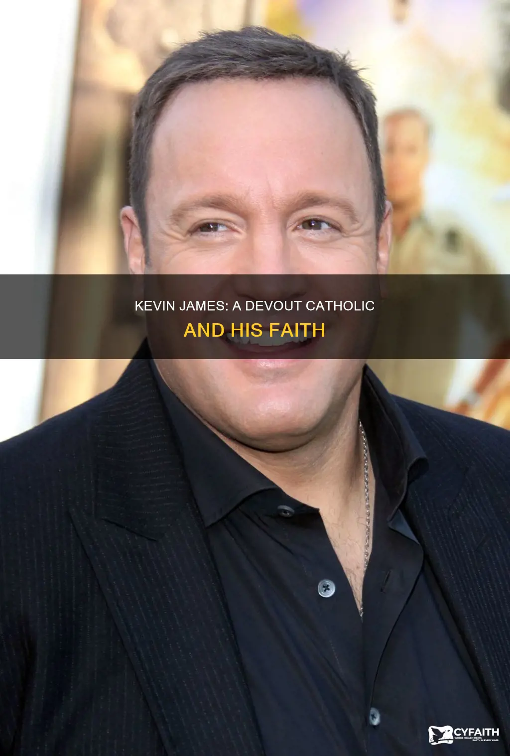 is kevin james a practicing catholic