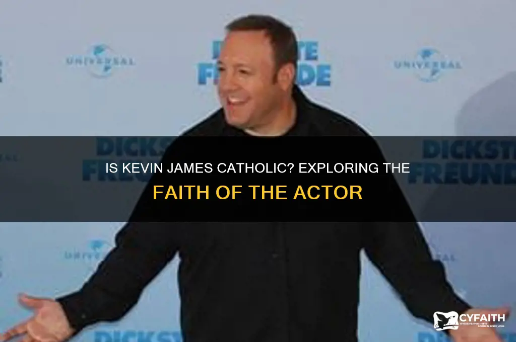 is kevin james catholic