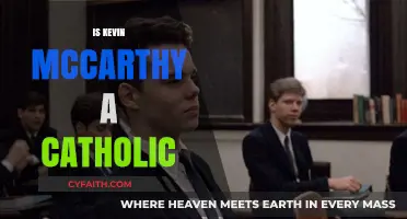 Is Kevin McCarthy Catholic? Exploring His Faith and Beliefs