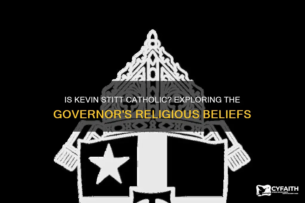is kevin stitt catholic