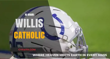 Is Khari Willis Catholic? Exploring the Faith of the NFL Star