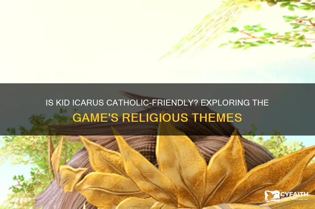 is kid icarus ok catholic