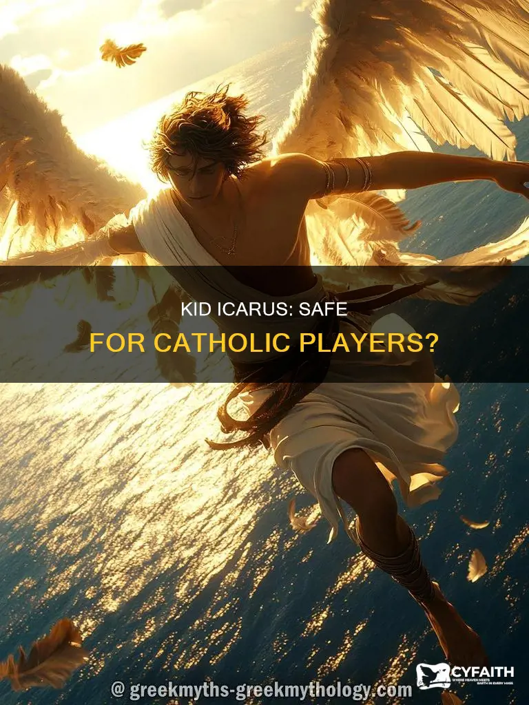 is kid icarus ok to play as catholic