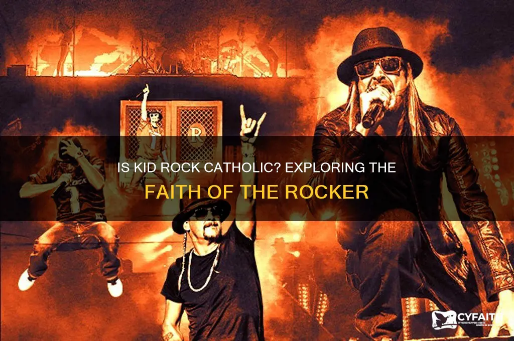is kid rock catholic