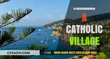 Is Kiechlinsbergen a Catholic Village? Exploring Its Religious Heritage