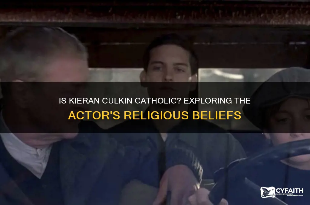 is kieran culkin catholic