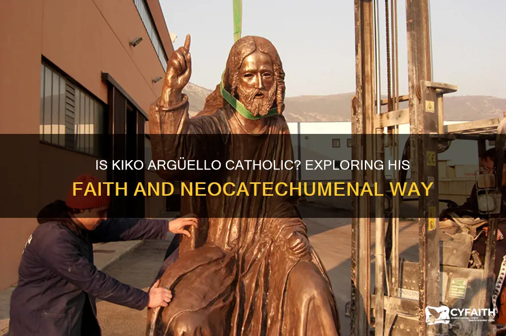 is kiko arguello catholic