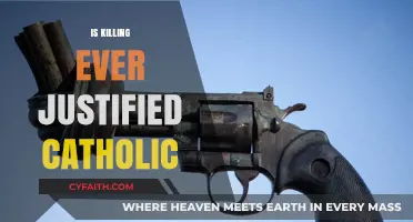 Is Killing Ever Justified? A Catholic Perspective on Morality