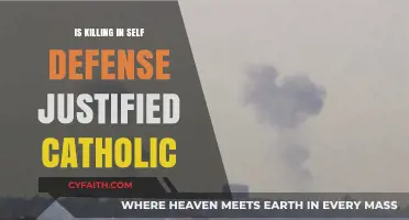 Self-Defense Killing: Catholic Justification?