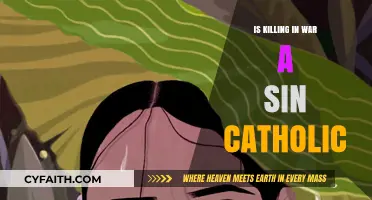 War Killing: A Catholic Sin?