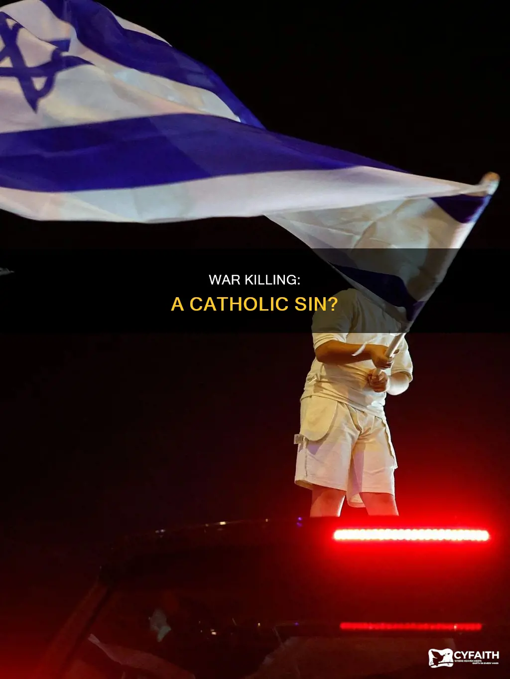 is killing in war a sin catholic