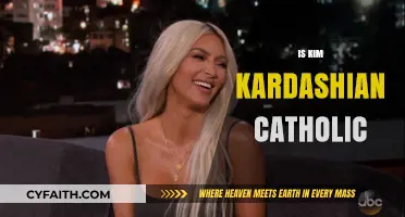 Is Kim Kardashian Catholic? Exploring Her Faith and Beliefs