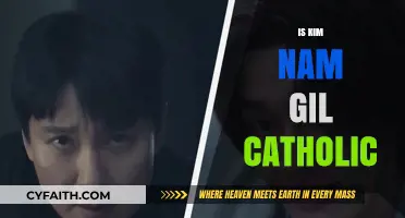 Is Kim Nam Gil Catholic? Exploring the Faith of the Actor