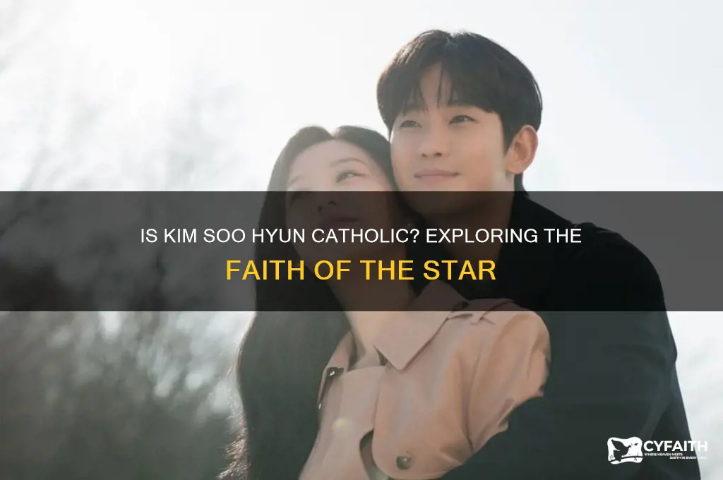 is kim soo hyun catholic