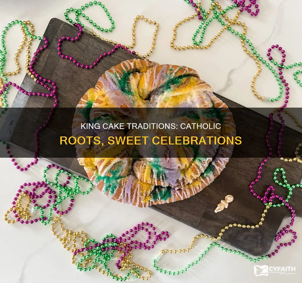 is king cake a catholic thing