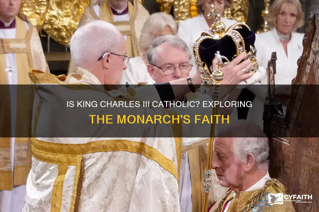 is king charles 111 catholic