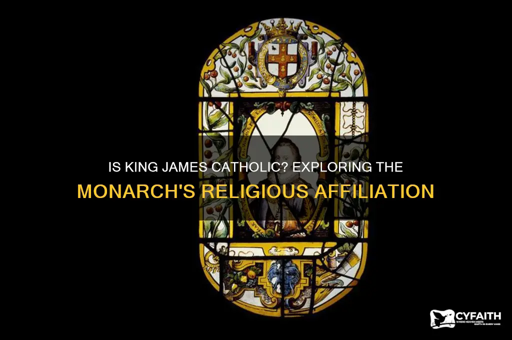 is king james catholic