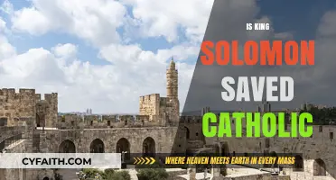 King Solomon's Salvation: A Catholic Perspective on His Eternal Fate