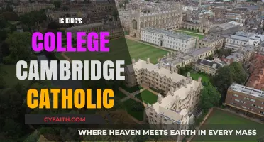 King's College, Cambridge: Catholic or Not?