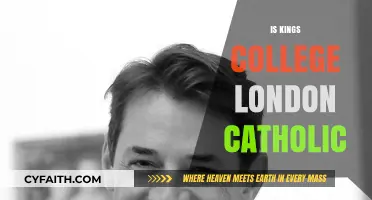 Is King's College London Catholic? Exploring Its Religious Affiliation