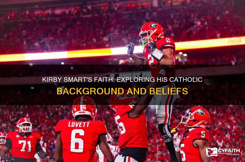 is kirby smart catholic
