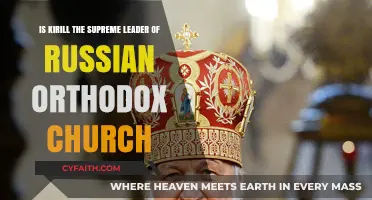 Is Kirill Truly the Supreme Leader of the Russian Orthodox Church?