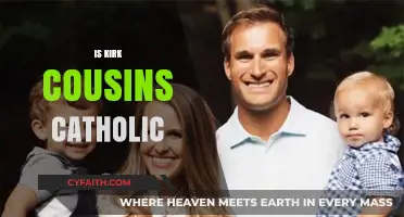 Is Kirk Cousins Catholic? Exploring the NFL Star's Faith Journey