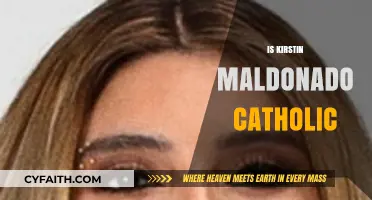 Kirstin Maldonado's Faith: Exploring Her Catholic Background and Beliefs
