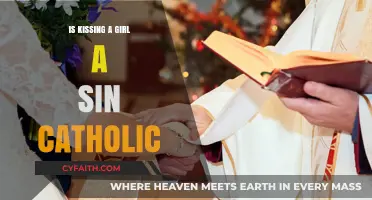Kissing a Girl: Sin or Not for Catholics?