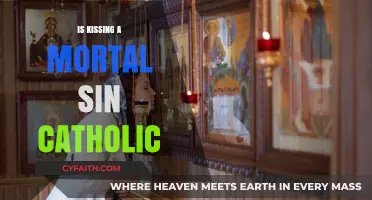 The Sinful Nature of Kissing: A Catholic Conundrum