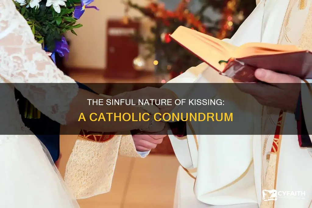 is kissing a mortal sin catholic