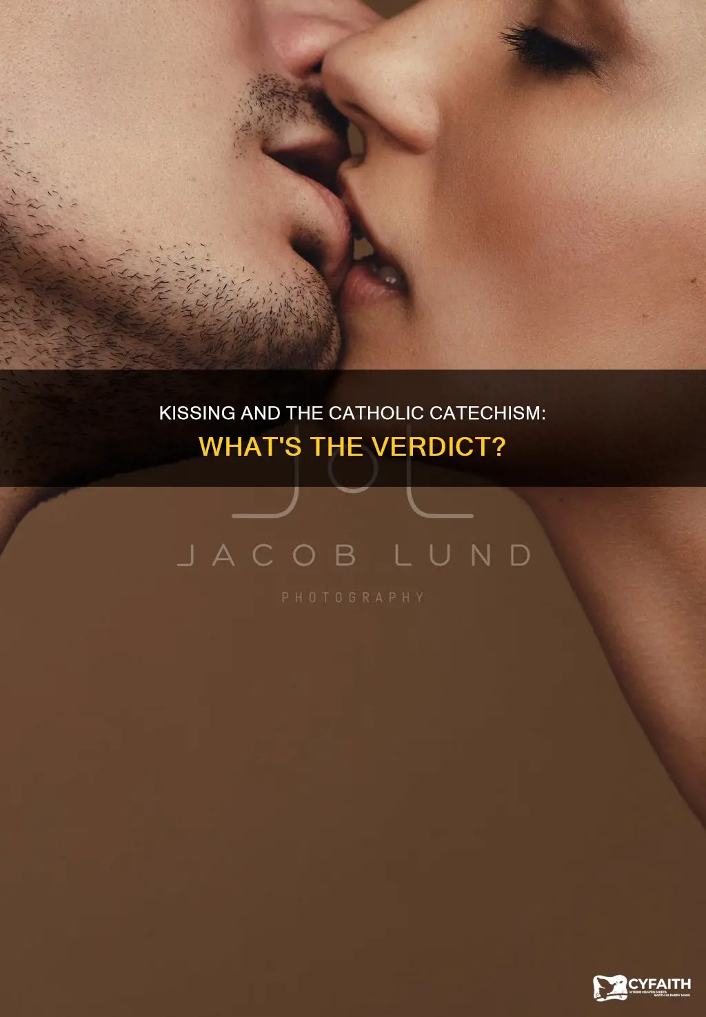 is kissing a sexual act catholic catechism