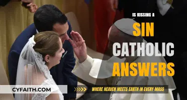 Kissing: Sin or Not? Catholic Answers