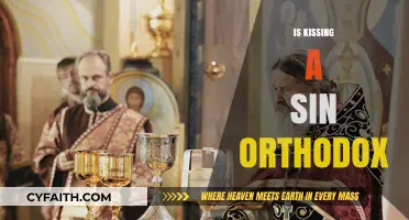 Is Kissing a Sin in Orthodox Christianity? Exploring the Moral Perspective