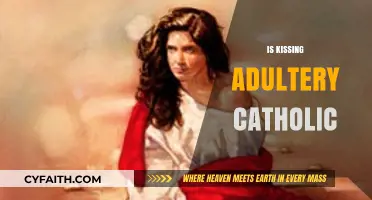 Is Kissing Considered Adultery in Catholic Teachings?
