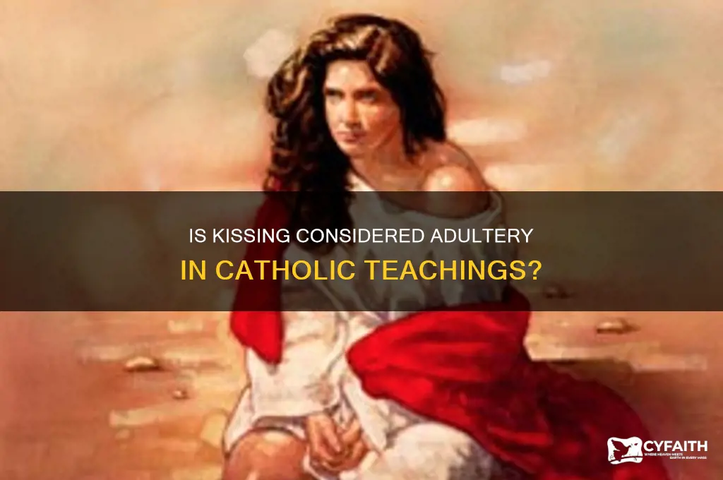 is kissing adultery catholic