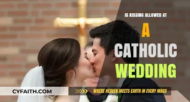 Catholic Weddings: Kissing Allowed or Not?