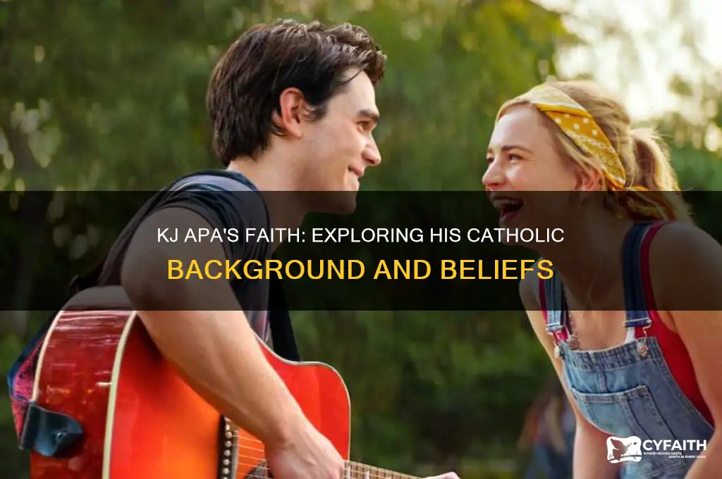 is kj apa catholic