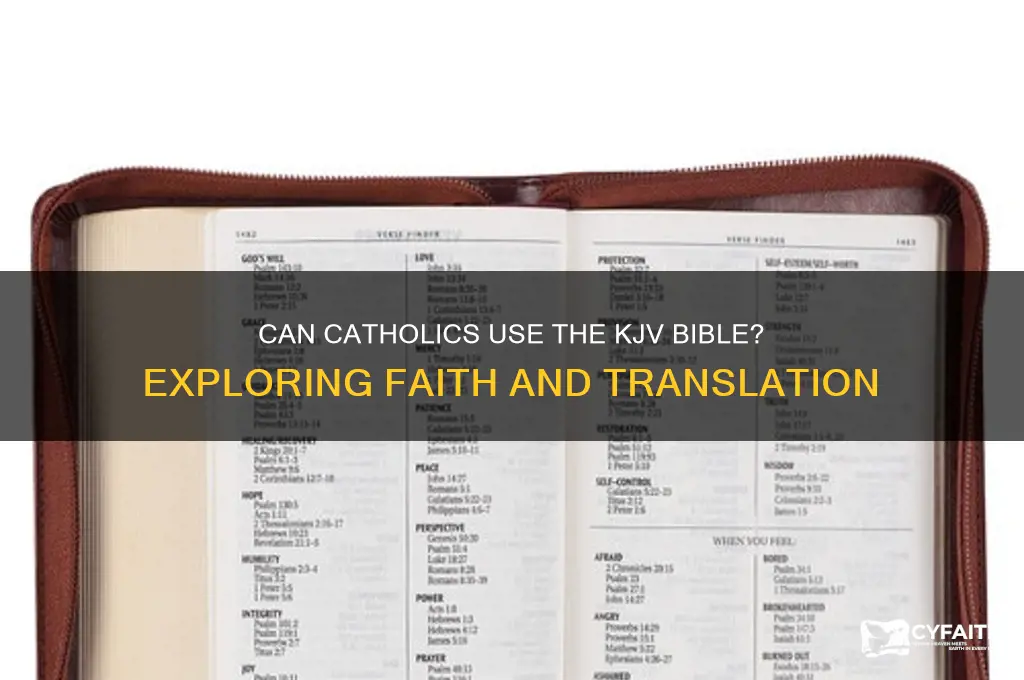 is kjv by catholics