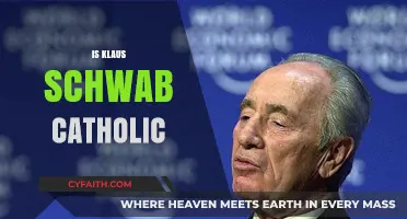 Klaus Schwab's Faith: Exploring His Catholic Background and Beliefs