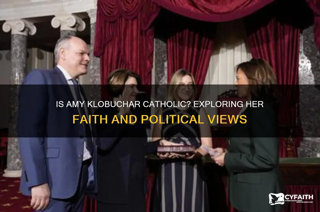 is klobuchar catholic