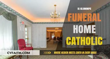 Is Klummps Funeral Home Catholic? Exploring Religious Affiliations and Services