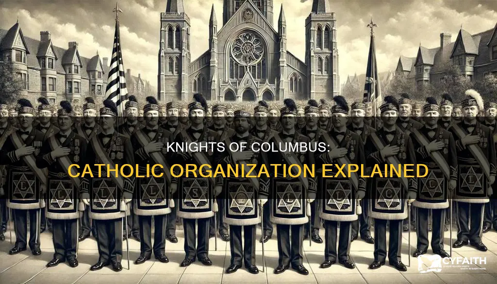 is knights of columbus a catholic organization